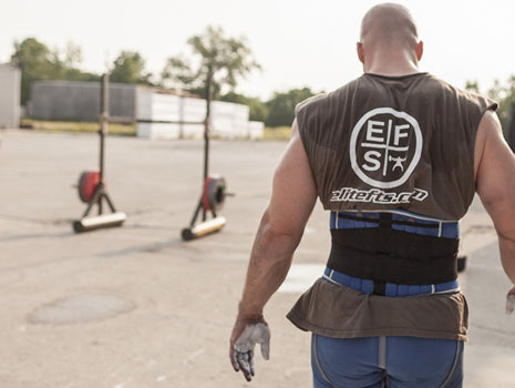 Olympic Weightlifting for Strongman Athletes