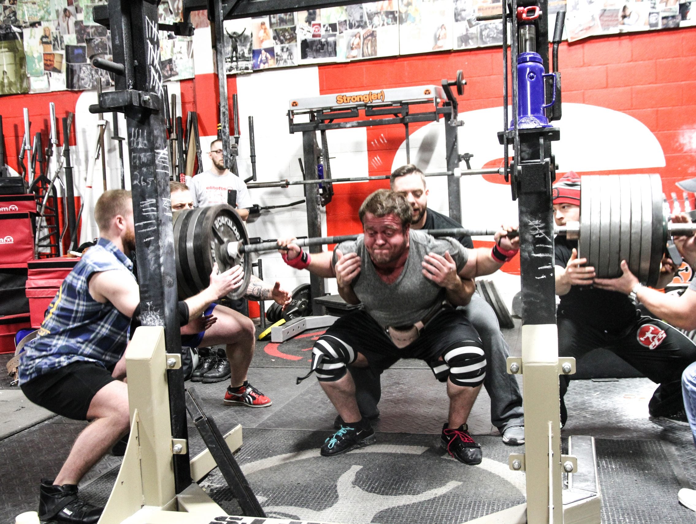 Opener on Squat 810 and Some Hesitance