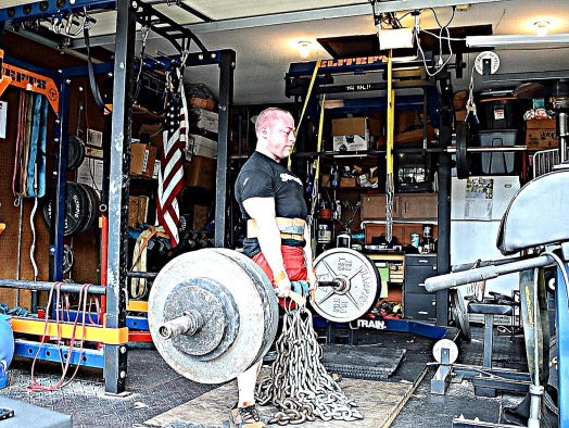 DE Lower: Speed Squats/Pulls, Big Deadlift PR, and Accessory (w/VIDEO)