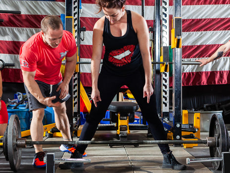 Sumo Deadlift to Move Faster