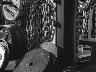 Squat Training - Bands & Chains with more weight