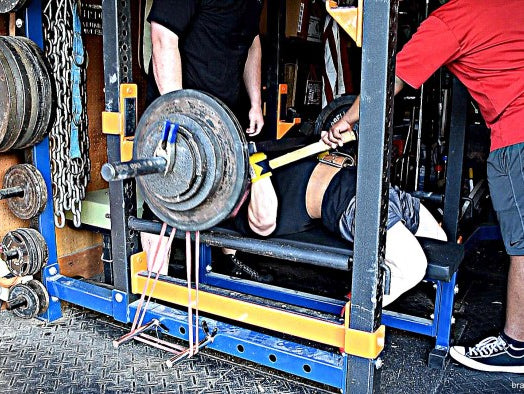 Heavy Chest and Shoulder Training