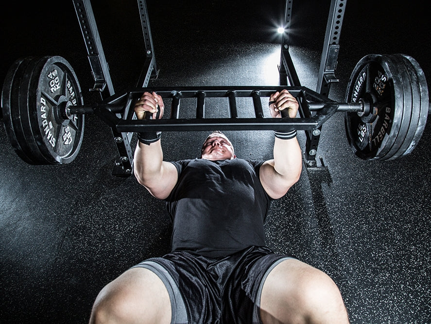 Dynamic Effort Upper: Cambered Swiss Bar Speed Bench Continued
