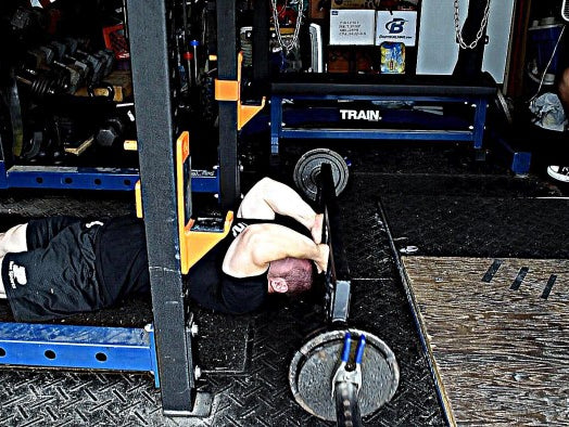 Close Grip Reverse Bands = GRIND (w/VIDEO)