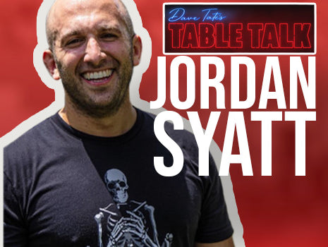 #190 Jordan Syatt | Garyvee Personal Trainer, 4x Bodyweight Deadlift, Syatt Fitness