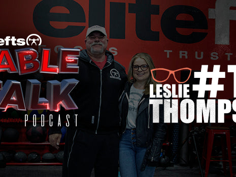 LISTEN: Table Talk Podcast #19 with Leslie Eiler Thompson