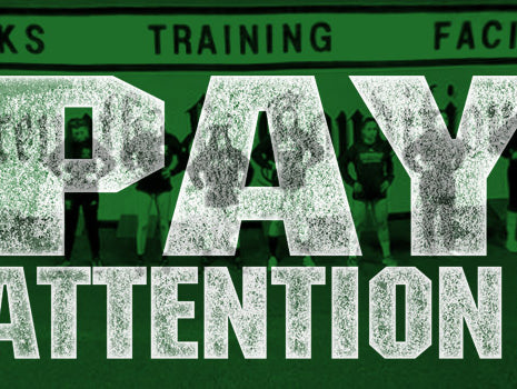 Coaches and Parents, Pay Attention!