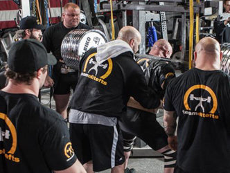 Training with my team