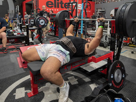 time sets on bench press