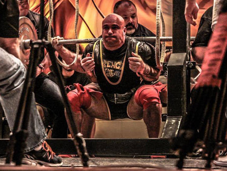 Last 2 workouts before The Arnold