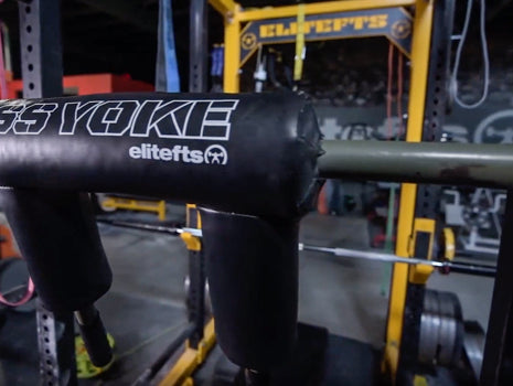 SS Yoke Bar Squats