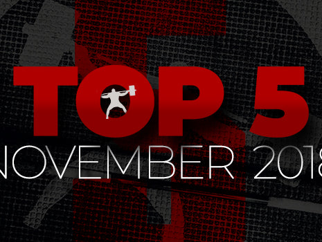 Top 5 for November
