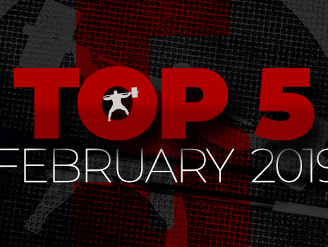 Top 5 for February