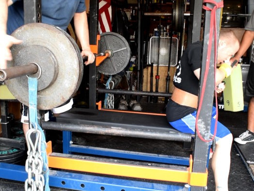 Bench Press Training - 8 WEEKS OUT (w/VIDEO)