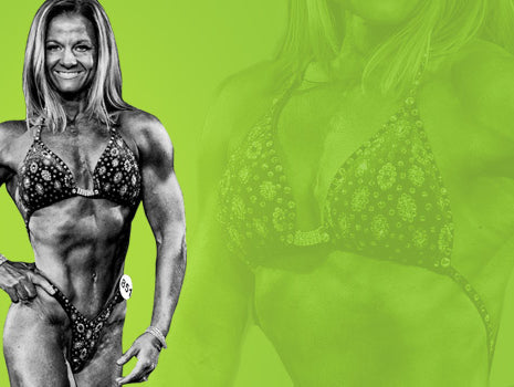 Heavy Squats and Traci Tate's Make a Wish Contribution page.