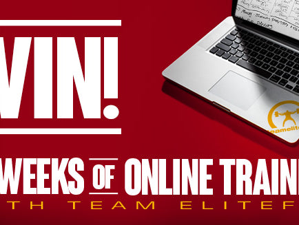 Win 12 weeks of online training from Team Elitefts