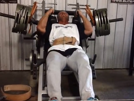 Mountain Dog Training Lower Body Tri-Set