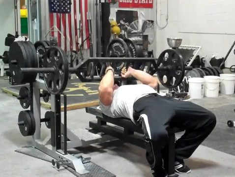 Bodybuilding Day: Chest, Shoulders, Triceps
