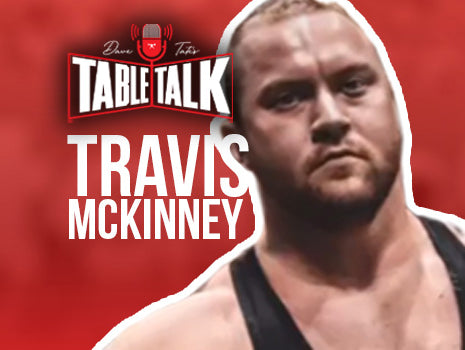 McKinney on table talk header image for table talk podcast