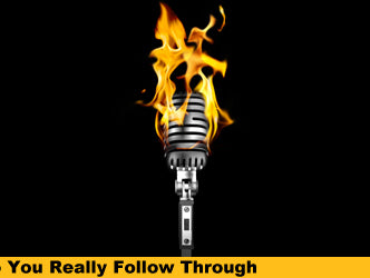 Under The Bar: Do You REALLY Follow Through?