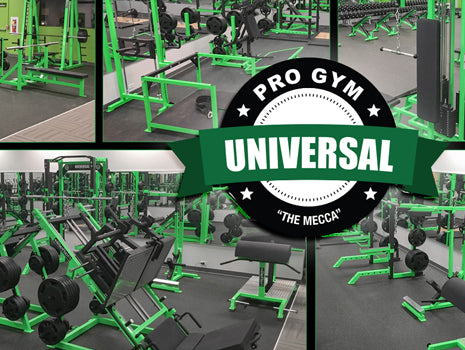 Universal Pro Gym: Full Service With a Personal Touch