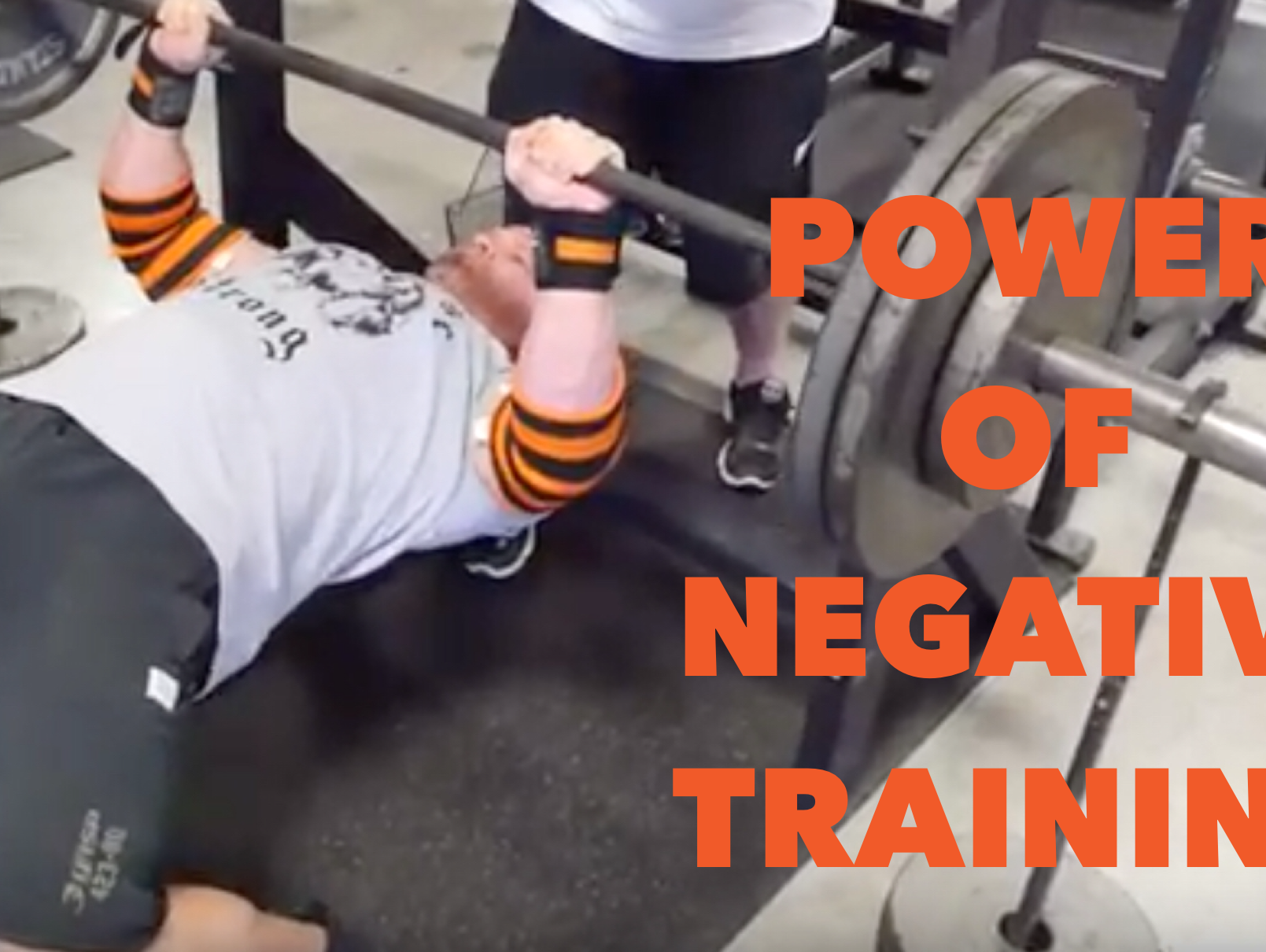 Training Updated/Extreme Chest Eccentric Overload