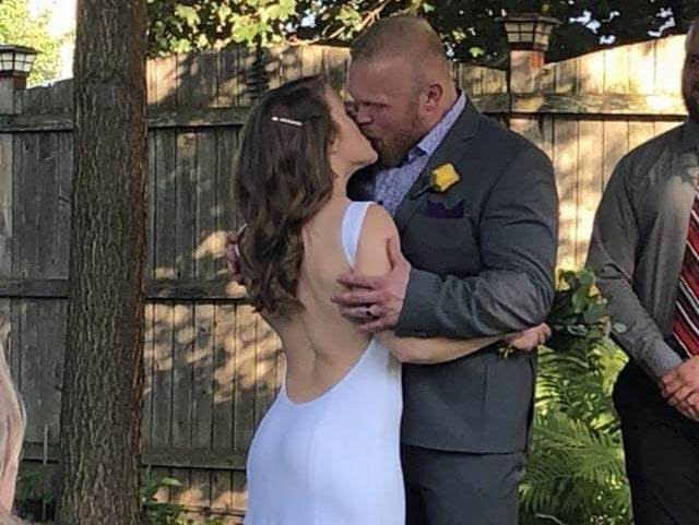 A Powerlifting Wedding