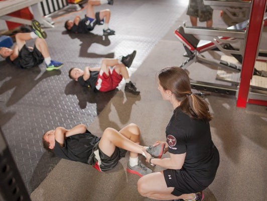 Four Benefits Of Your Child's Strength Coach