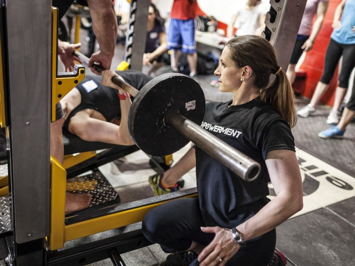 Wednesday- Deload speed bench