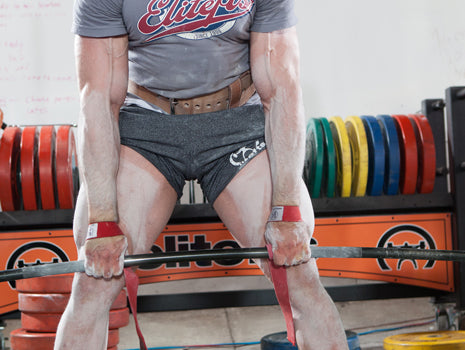 Finish Your Deadlift Upright