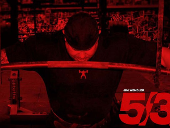 5/3/1 I AIN'T DOING JACK SH!T DEADLIFT DAY