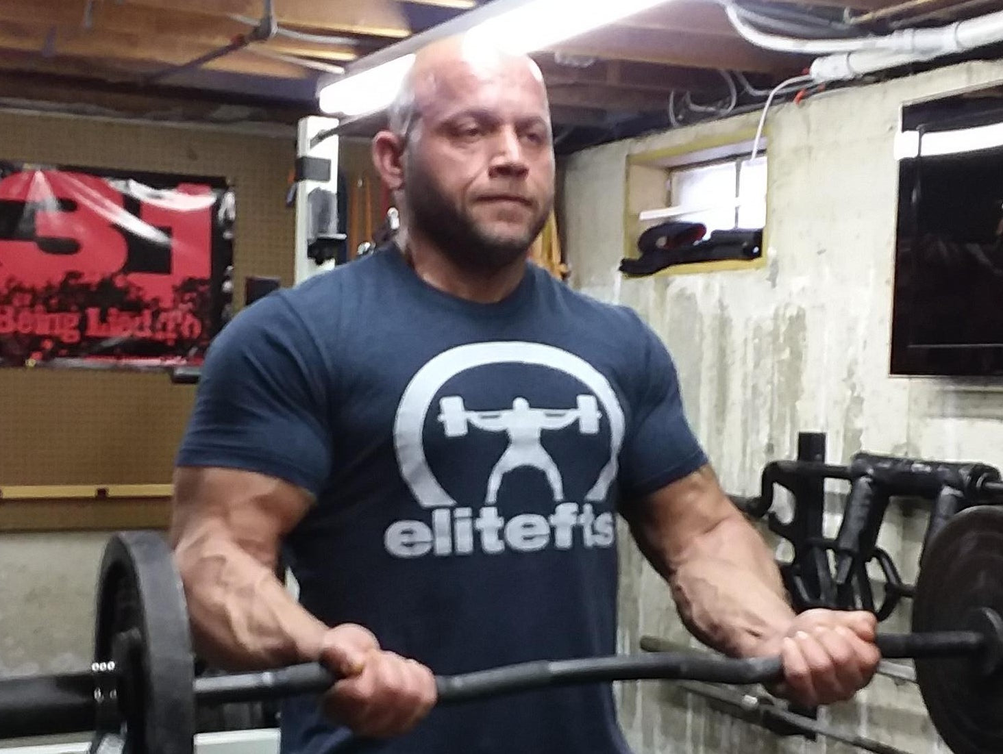 Bicep and Tricep Training