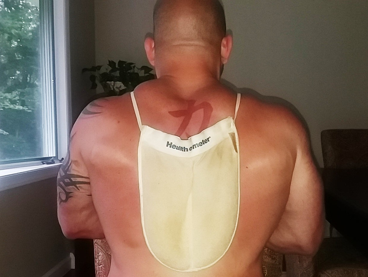 A QUICK AND EASY FIX FOR BACK PAIN