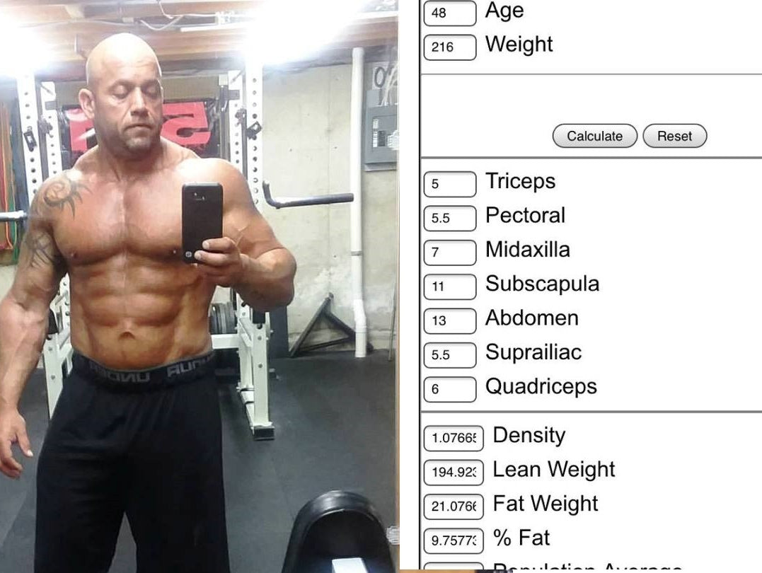 FIVE KEYS TO SINGLE DIGIT BODY FAT