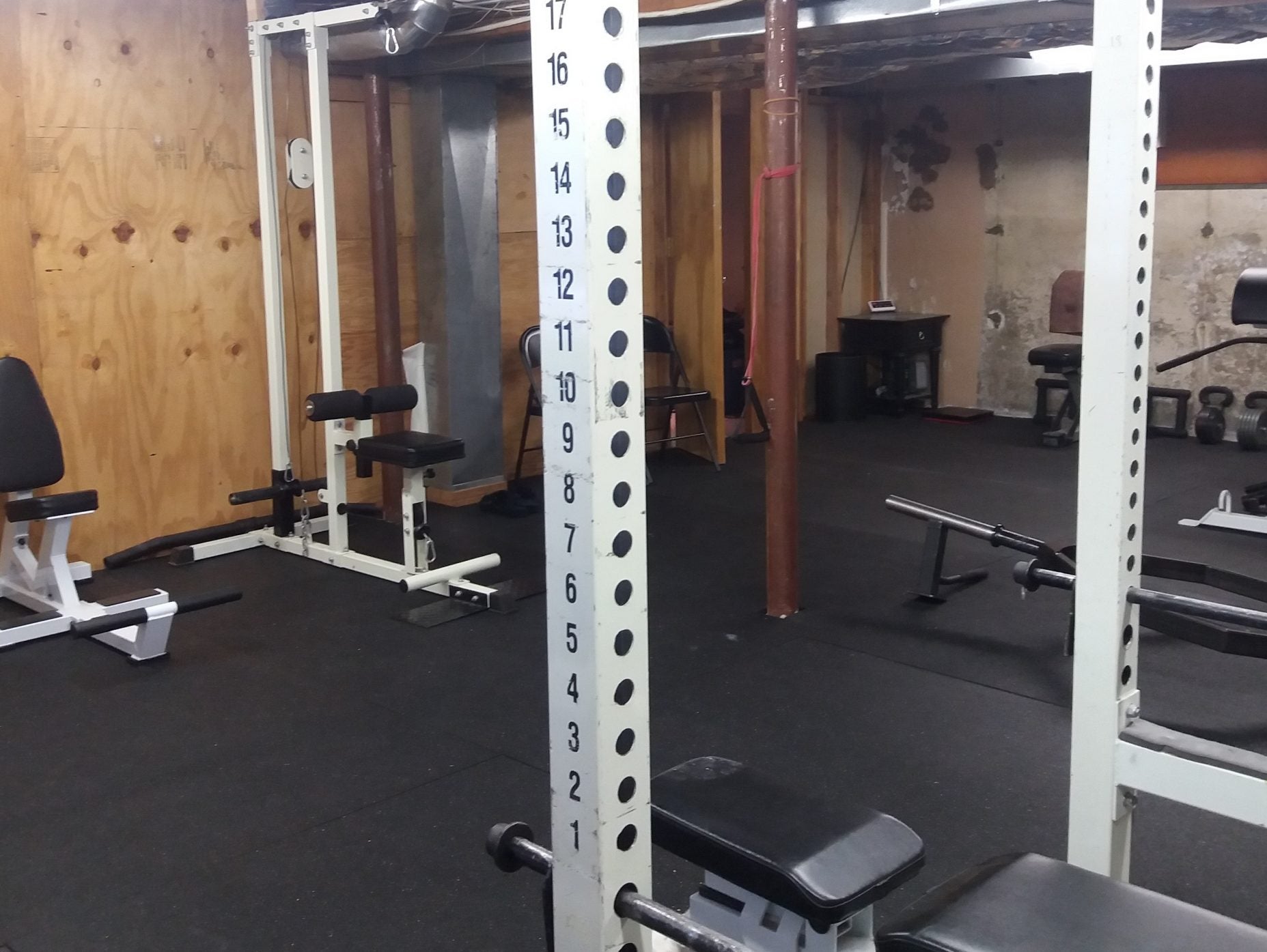 The Poor Lifter's Belt Squat