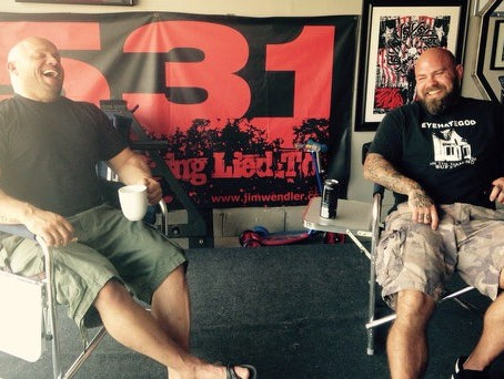 “Some Guys Get Hurt In Military Combat. I Get Hurt Napping.” - Jim Wendler