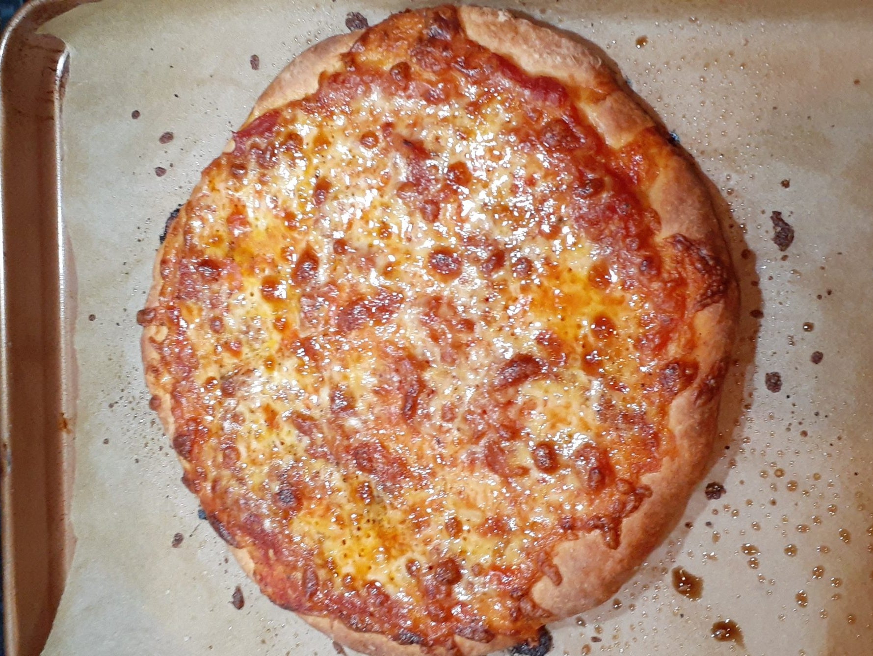 OPERATION BE LESS FAT - Low Fat Pizza