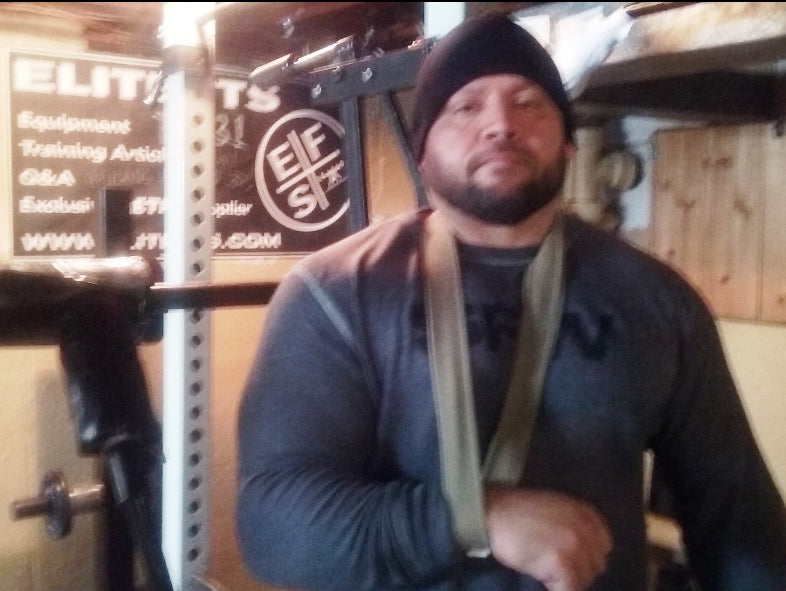 I FOUGHT MY BODY, GUESS WHO WON?