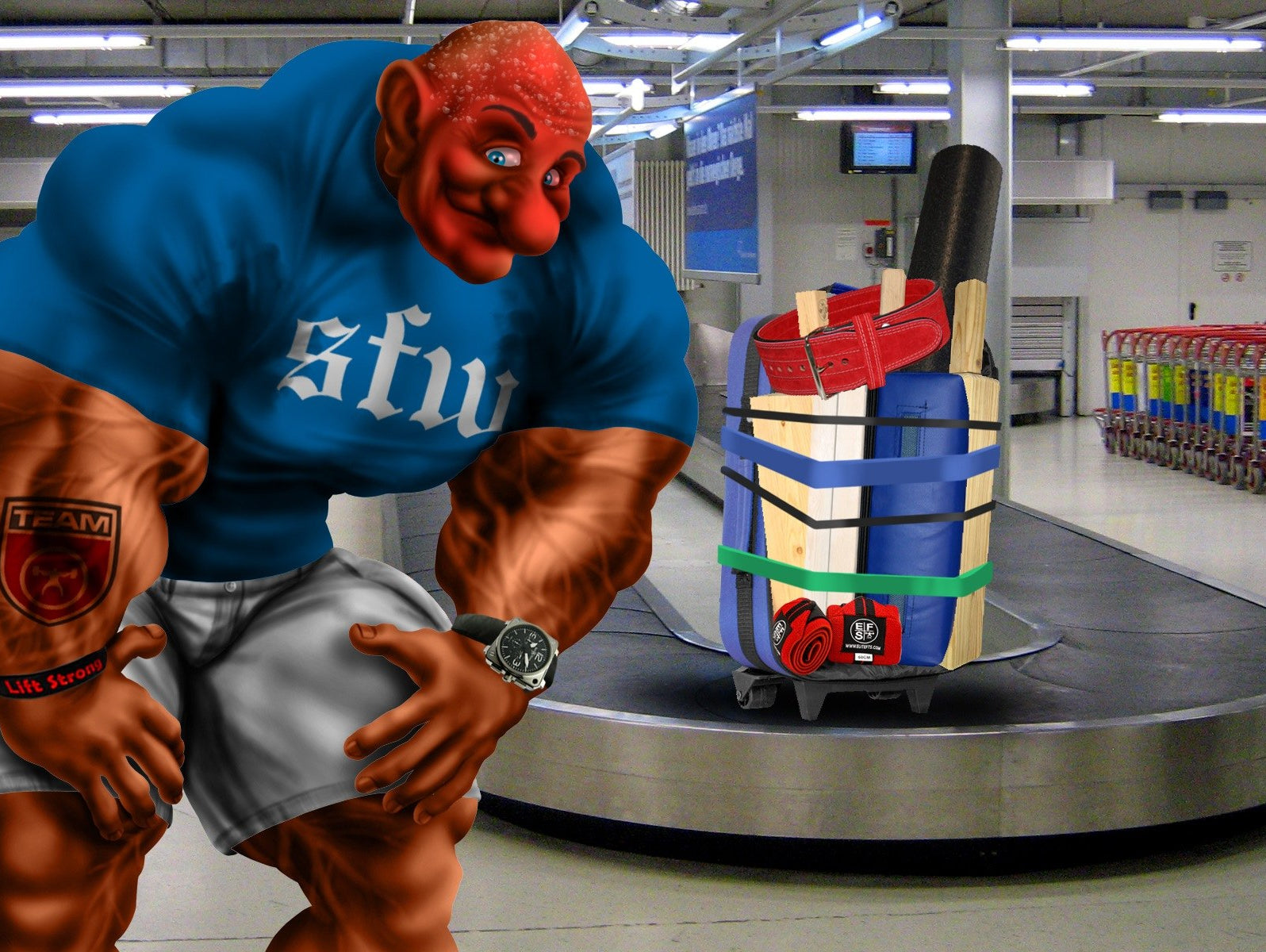 Twenty Reasons Why You Art Not Strong