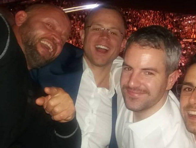 UFC 205, BUYING A HOUSE, ETC, BUT TRAINING NEVER STOPS