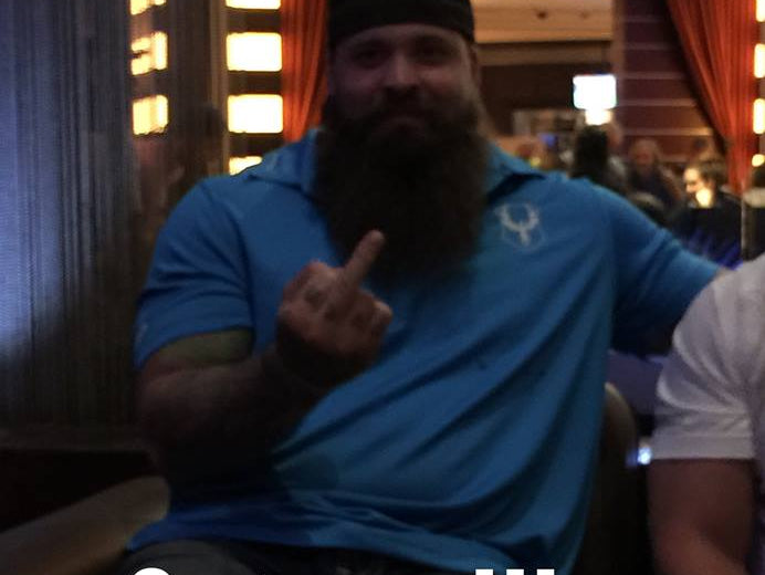 Olympia Deathlift Weekend! PR and Video