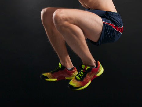 jump training mid air