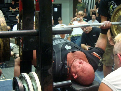 5/3/1 CLOSE GRIP AND AUTO-REGULATION