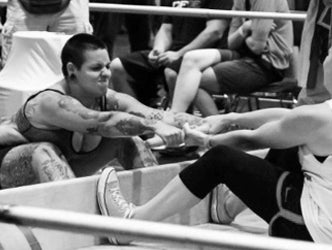 Mas—Wrestling: Attention Booturs