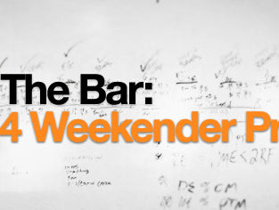Under The Bar: The S-4 Weekender Program