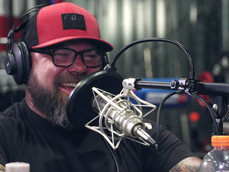 LISTEN: Table Talk Podcast Clip — Dizenzo Gains 28 Pounds in 24 Hours and Wendler Makes Fun of Him