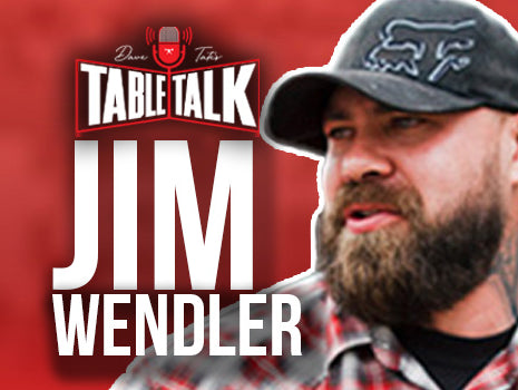 Wendler on table talk header image for table talk podcast