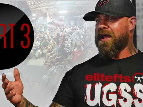 WATCH: Wendler's UGSS Presentation — Programming Layout for Youth Athletes