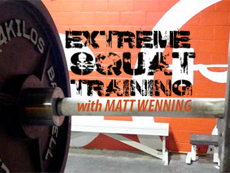 Matt Wenning's Extreme Squat Training Cycle