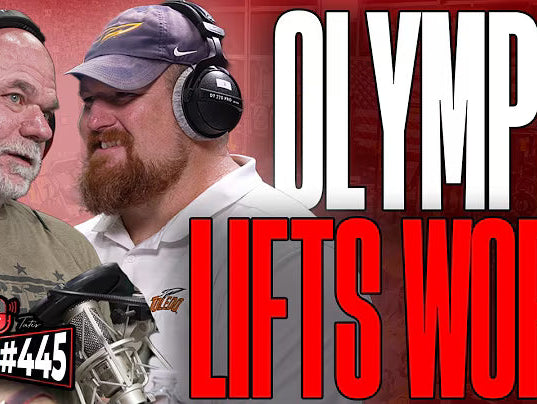 Evan Barr Table Talk video thumbnail for why Olympic lifting still belongs in football